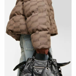 Balenciaga Logo Jacquard Puffer Jacket -Balenciaga Sportswear unnamed file 1252