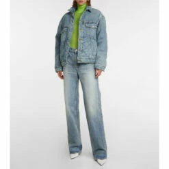 Balenciaga Mesh Turtleneck Sweater