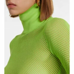 Balenciaga Mesh Turtleneck Sweater -Balenciaga Sportswear unnamed file 1259