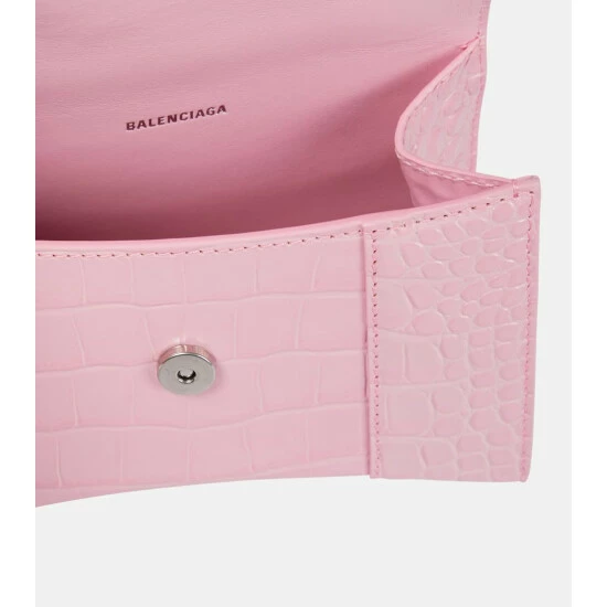 Balenciaga Hourglass XS Leather Crossbody Bag 2 Balenciaga Hourglass XS Leather Crossbody Bag - Image 2