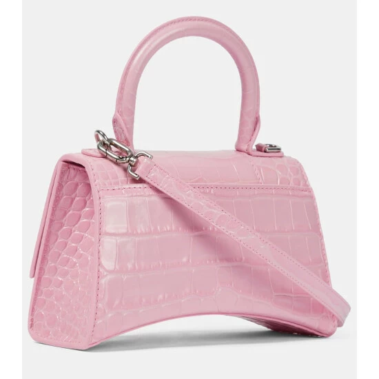 Balenciaga Hourglass XS Leather Crossbody Bag 3 Balenciaga Hourglass XS Leather Crossbody Bag - Image 3