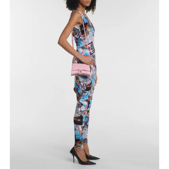 Balenciaga Hourglass XS Leather Crossbody Bag 4 Balenciaga Hourglass XS Leather Crossbody Bag - Image 4