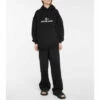 Balenciaga Logo Cotton Hoodie