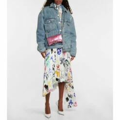 Balenciaga Hourglass Leather Wallet On Chain -Balenciaga Sportswear unnamed file 1293