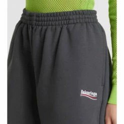 Balenciaga Political Campaign Cotton Jersey Shorts 5 Balenciaga Political Campaign Cotton Jersey Shorts -Balenciaga Sportswear unnamed file 1296