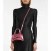 Balenciaga Hourglass XS Leather Crossbody Bag