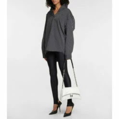 Balenciaga Downtown Small Leather Shoulder Bag -Balenciaga Sportswear unnamed file 1317