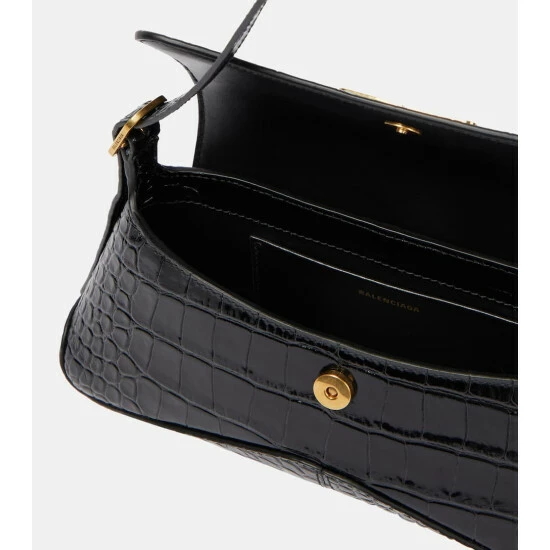 Balenciaga XX Flap Small Leather Shoulder Bag 2 Balenciaga XX Flap Small Leather Shoulder Bag - Image 2