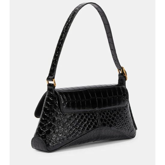 Balenciaga XX Flap Small Leather Shoulder Bag 3 Balenciaga XX Flap Small Leather Shoulder Bag - Image 3