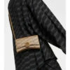 Balenciaga Hourglass BB Monogram Wallet On Chain