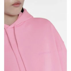 Balenciaga Logo Cotton Hoodie 7 Balenciaga Logo Cotton Hoodie -Balenciaga Sportswear unnamed file 1333