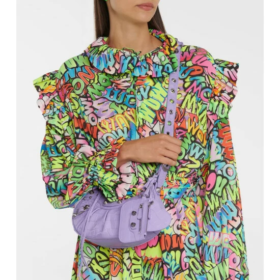 Balenciaga Le Cagole XS Leather Shoulder Bag 1 Balenciaga Le Cagole XS Leather Shoulder Bag