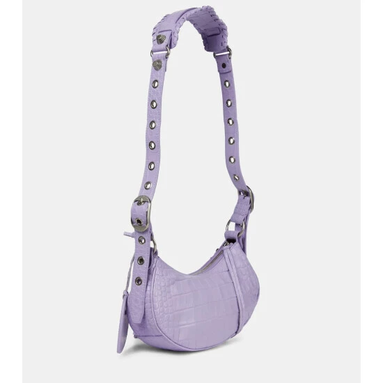Balenciaga Le Cagole XS Leather Shoulder Bag 3 Balenciaga Le Cagole XS Leather Shoulder Bag - Image 3