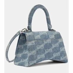 Balenciaga Hourglass Denim Crossbody Bag -Balenciaga Sportswear unnamed file 1340