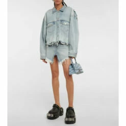 Balenciaga Hourglass Denim Crossbody Bag -Balenciaga Sportswear unnamed file 1341