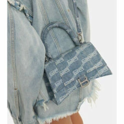 Balenciaga Hourglass Denim Crossbody Bag -Balenciaga Sportswear unnamed file 1342