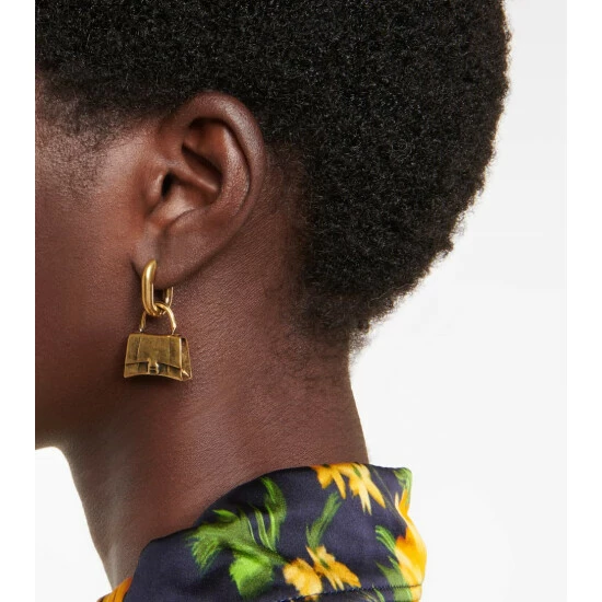 Balenciaga Bag Earrings 2 Balenciaga Bag Earrings - Image 2