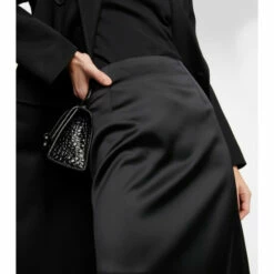 Balenciaga Satin Maxi Skirt 6 Balenciaga Satin Maxi Skirt -Balenciaga Sportswear unnamed file 135
