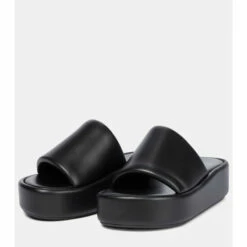 Balenciaga Rise Leather Platform Slides -Balenciaga Sportswear unnamed file 1354