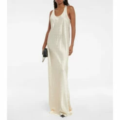 Balenciaga Racerback Gown