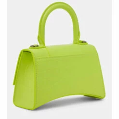 Balenciaga Hourglass XS Croc-effect Leather Crossbody Bag -Balenciaga Sportswear unnamed file 1377