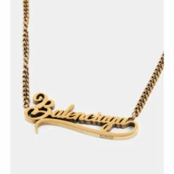 Balenciaga Typo Valentine Chain Necklace -Balenciaga Sportswear unnamed file 1396