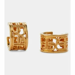 Balenciaga BB Hoop Earrings 6 Balenciaga BB Hoop Earrings -Balenciaga Sportswear unnamed file 1399