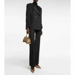 Balenciaga Square Knife Embellished Pumps