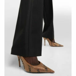 Balenciaga Square Knife Embellished Pumps 7 Balenciaga Square Knife Embellished Pumps -Balenciaga Sportswear unnamed file 143