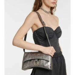 Balenciaga Treize XS Leather Shoulder Bag