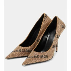 Balenciaga Square Knife Embellished Pumps 8 Balenciaga Square Knife Embellished Pumps -Balenciaga Sportswear unnamed file 144