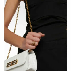 Balenciaga Logo Ring