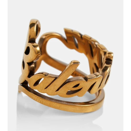 Balenciaga Logo Ring 2 Balenciaga Logo Ring - Image 2