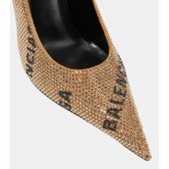 Balenciaga Square Knife Embellished Pumps 9 Balenciaga Square Knife Embellished Pumps -Balenciaga Sportswear unnamed file 145