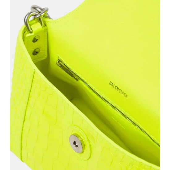 Balenciaga Downtown Small Leather Shoulder Bag 2 Balenciaga Downtown Small Leather Shoulder Bag - Image 2