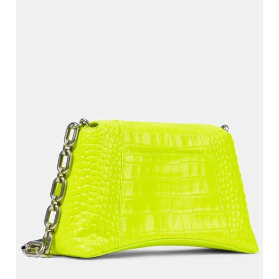 Balenciaga Downtown Small Leather Shoulder Bag 3 Balenciaga Downtown Small Leather Shoulder Bag - Image 3