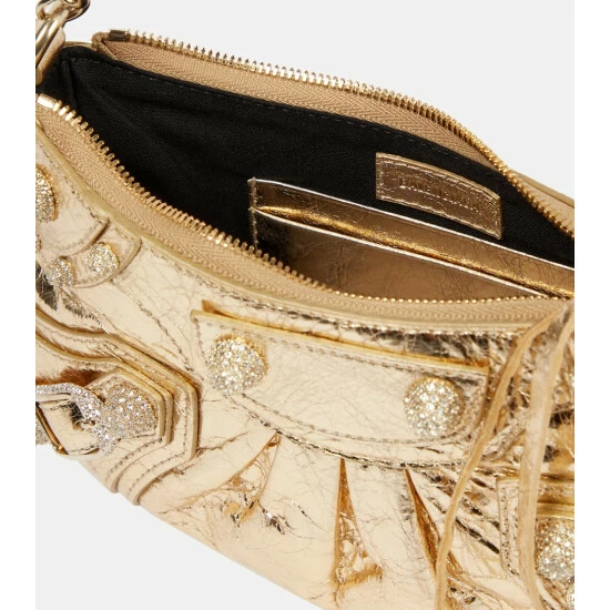 Balenciaga Le Cagole Mini Leather Shoulder Bag 2 Balenciaga Le Cagole Mini Leather Shoulder Bag - Image 2