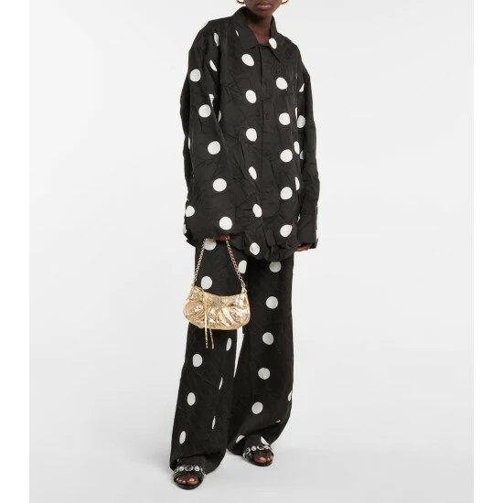 Balenciaga Le Cagole Mini Leather Shoulder Bag 4 Balenciaga Le Cagole Mini Leather Shoulder Bag - Image 4