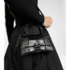 Balenciaga Hourglass XS Leather Crossbody Bag