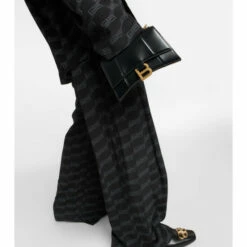 Balenciaga Hourglass XS Leather Crossbody Bag