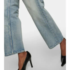 Balenciaga High-rise Wide-leg Jeans -Balenciaga Sportswear unnamed file 15