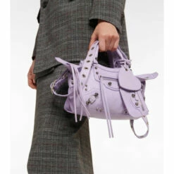 Balenciaga Le Cagole Neo XS Leather Tote