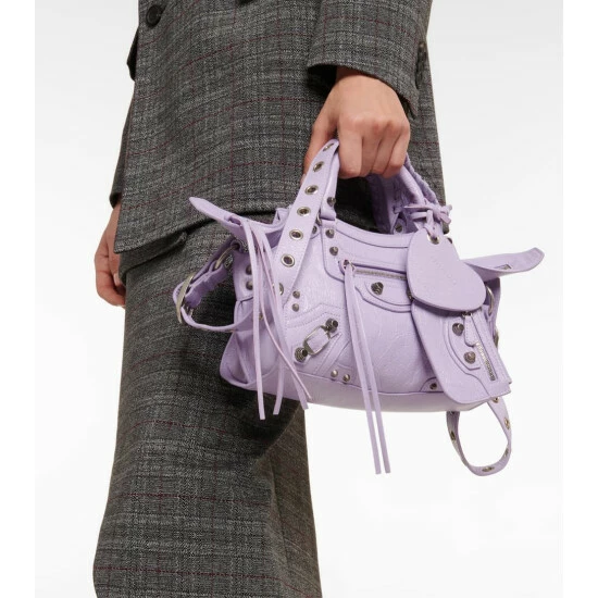 Balenciaga Le Cagole Neo XS Leather Tote 1 Balenciaga Le Cagole Neo XS Leather Tote