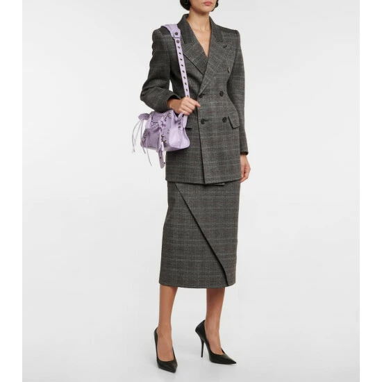 Balenciaga Le Cagole Neo XS Leather Tote 4 Balenciaga Le Cagole Neo XS Leather Tote - Image 4