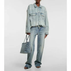 Balenciaga Signature Medium East-West Denim Tote Bag -Balenciaga Sportswear unnamed file 1516