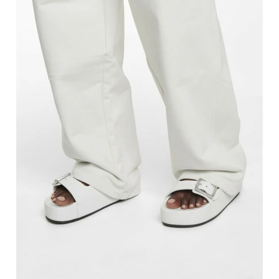 Balenciaga Logo Cotton Jersey Sweatpants 4 Balenciaga Logo Cotton Jersey Sweatpants - Image 4