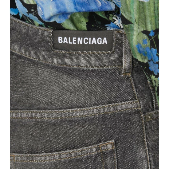 Balenciaga Denim Miniskirt 4 Balenciaga Denim Miniskirt - Image 4