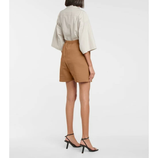 Balenciaga Cotton Jersey Shorts 2 Balenciaga Cotton Jersey Shorts - Image 2