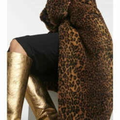 Balenciaga Leopard-print Faux Fur Coat -Balenciaga Sportswear unnamed file 1534