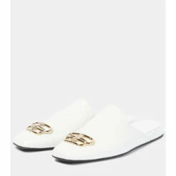 Balenciaga Cosy BB Croc-effect Leather Mules -Balenciaga Sportswear unnamed file 154